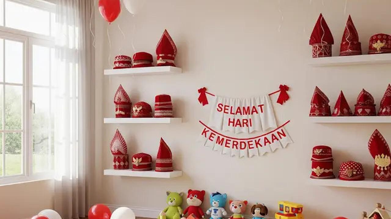9 Ide Hiasan Dinding 17 Agustus, Semarakkan Kemerdekaan dengan Kreativitas Merah Putih