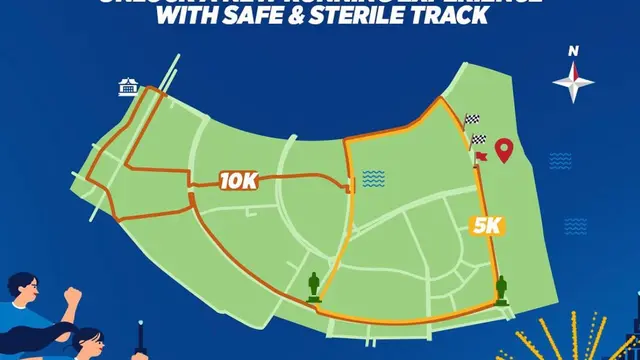 Digelar di Dua Kota, ISOPLUS RUN Series 2024 Siapkan 12ribu Tiket dan Training dari Pelatih Lari Profesional