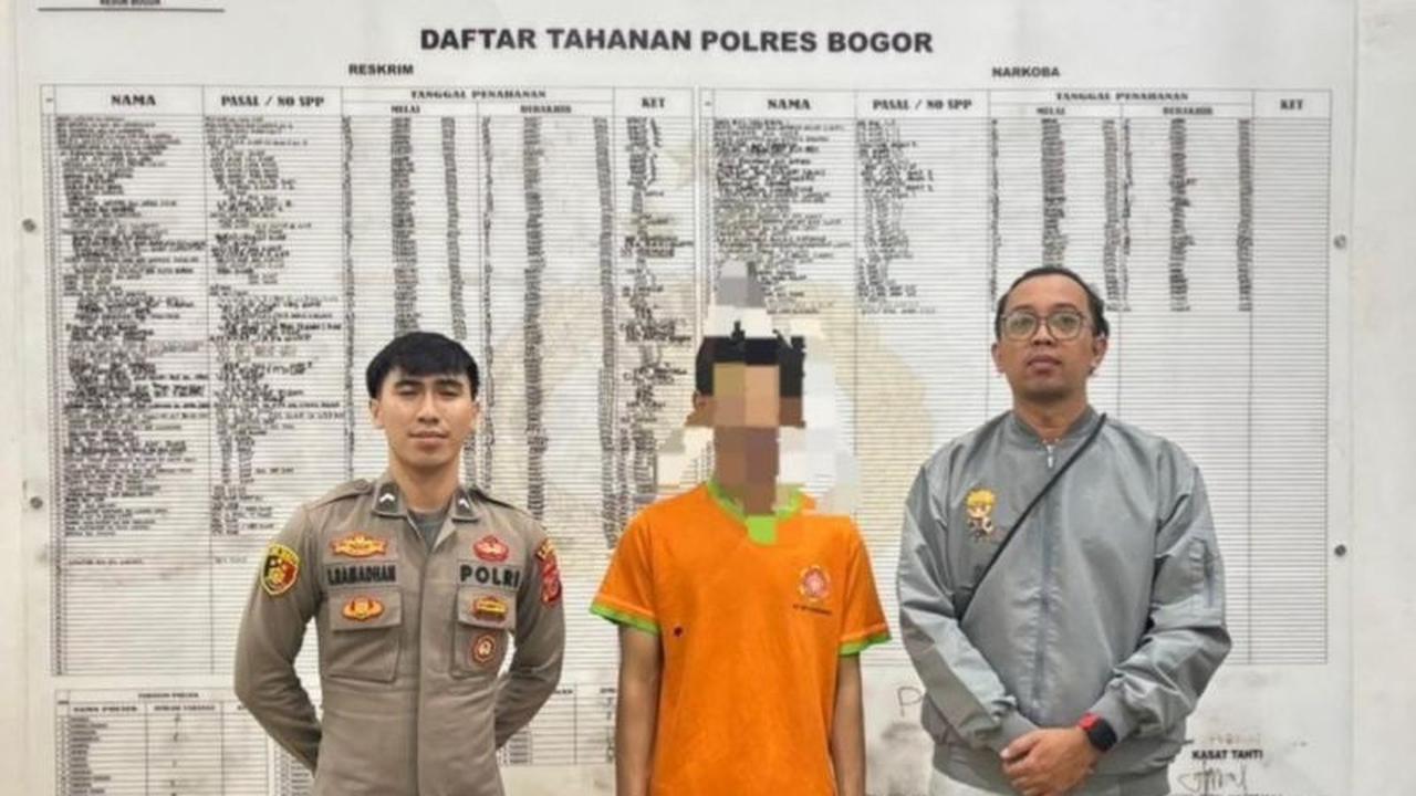 Polres Bogor Tangkap Pelaku Kekerasan Seksual Terhadap Perempuan Disabilitas Intelektual di Citeureup: Komitmen Lindungi Kelompok Rentan