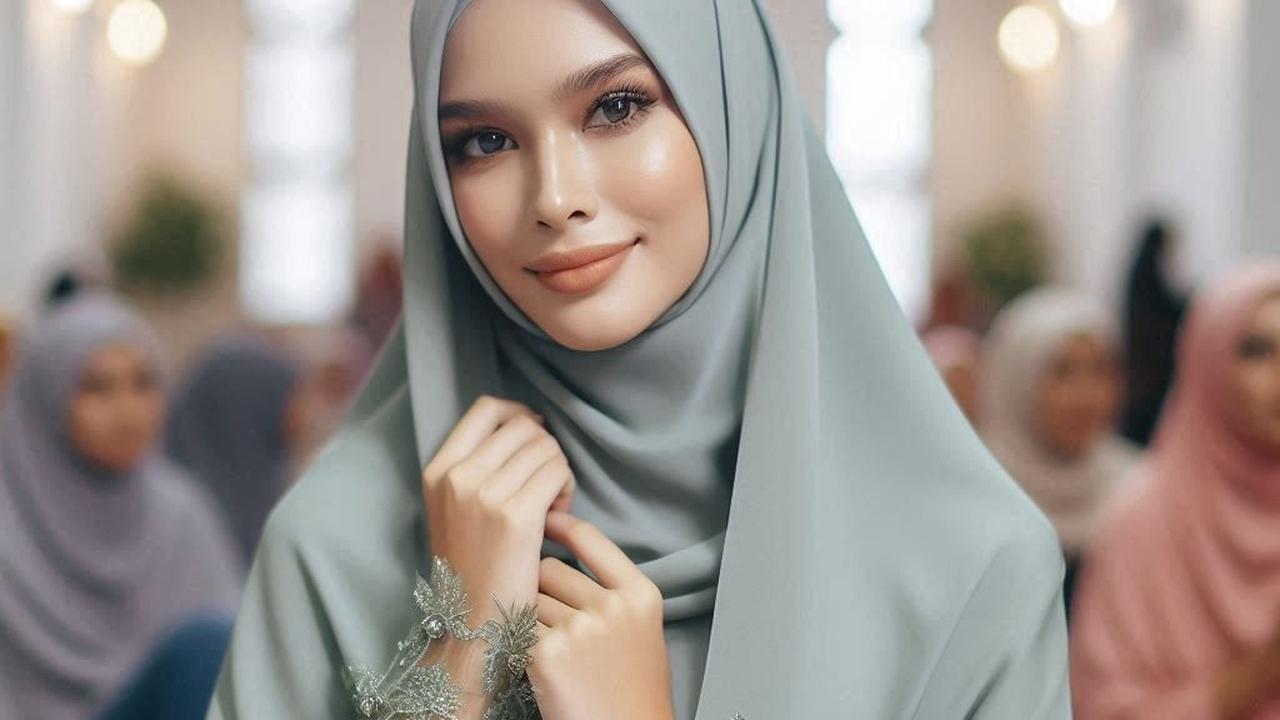 Tren Baju Lebaran 2025 Warna Sage Green