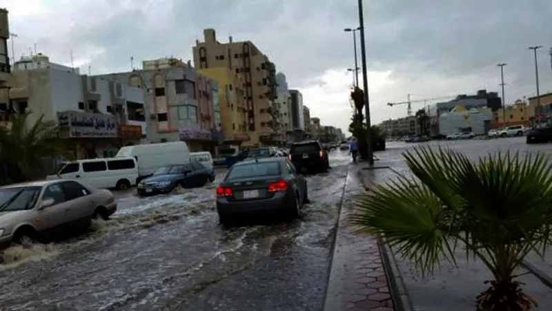 Banjir Jeddah