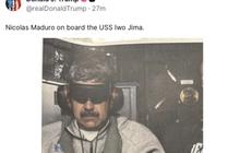 Heboh! Trump Rilis Foto Penangkapan Maduro di Kapal Perang AS