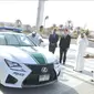 Lexus RC F dipersenjatai mesin V8 berkapasitas 5,0 liter dengan output tenaga sebesar 467 horse power.