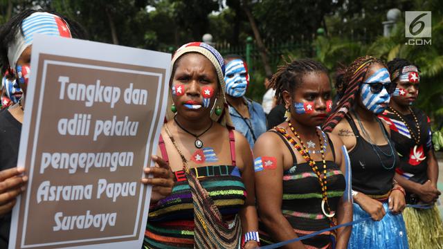 Polisi Tetapkan Tri Susanti Tersangka Rasisme di Asrama Papua Surabaya