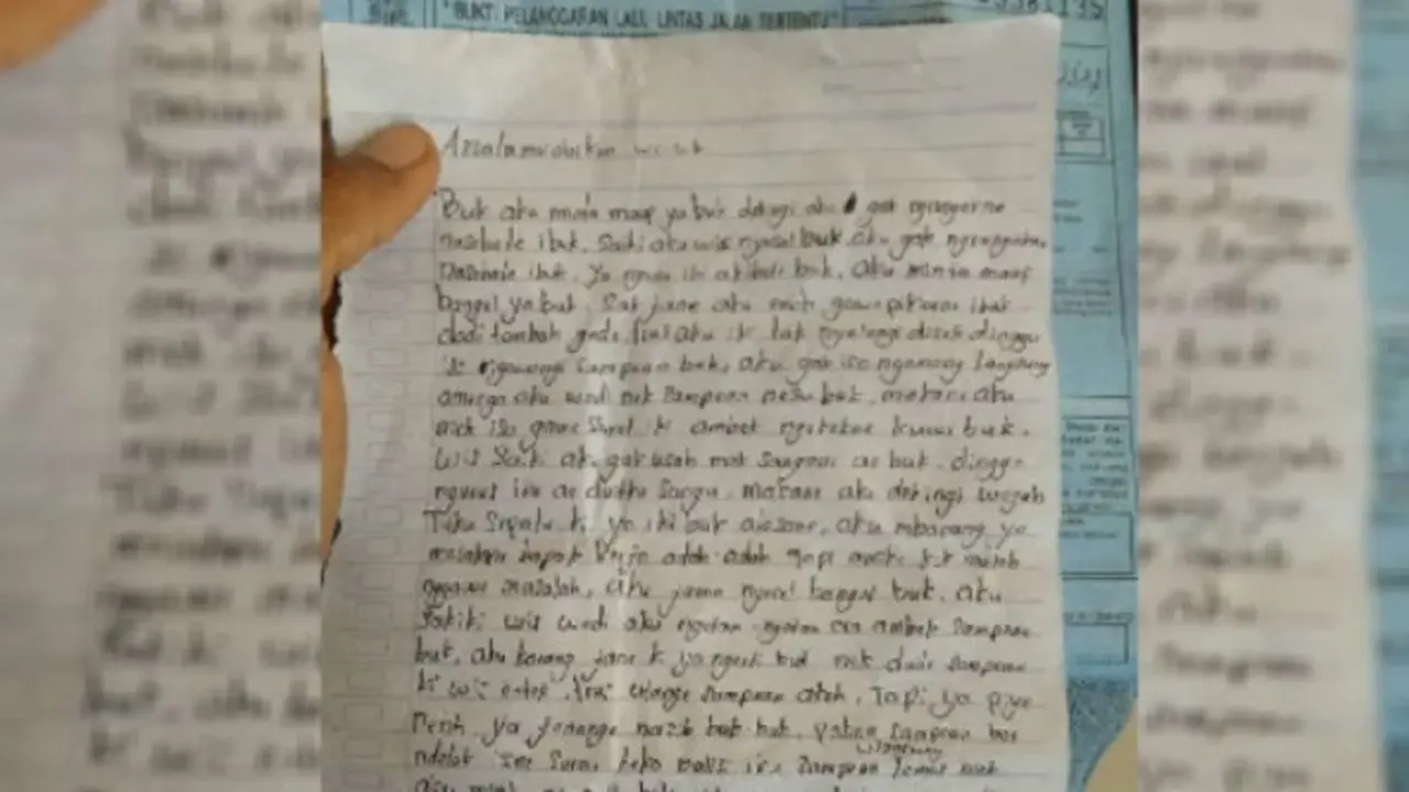 Surat Rowi (Foto:malangtimes.com)