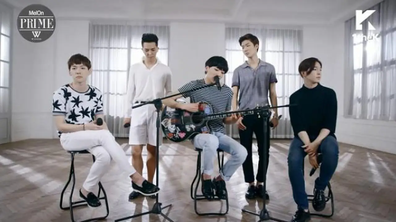 WINNER Secara Perdana Tampil di <i>Variety Show</i>