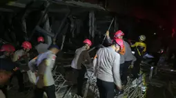 Diduga Terkait LPG, Polisi Selidiki Ledakan di Pasar Cimanggis