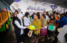 Gubernur Khofifah: Pasar Murah Idul Adha Jatim Efektif Kendalikan Harga Pangan