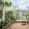 10 Dekorasi Balkon Minimalis, Bikin Area Outdoor Lebih Nyaman dan Terlihat Luas