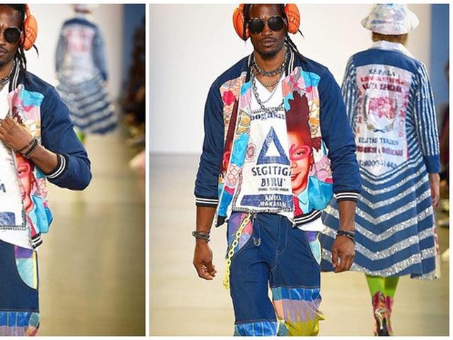 4 Desain Baju Bertema Indonesia Di New York Fashion Week Ini Keren Banget Hot Liputan6 Com