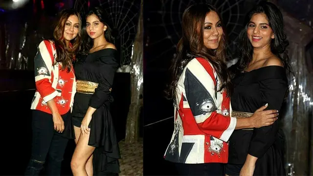 Suhana Khan dan Gauri Khan
