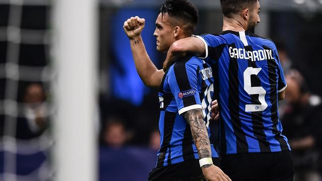 Striker Inter Milan, Lautaro Martinez (MARCO BERTORELLO / AFP)