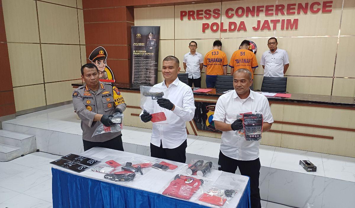 Soal tempat kejadian perkara (TKP), ketiga tersangka diketahui beraksi di empat tempat.