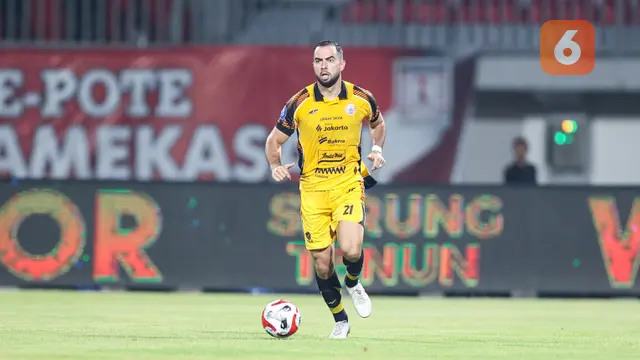 Jordi Amat Persija Jakarta