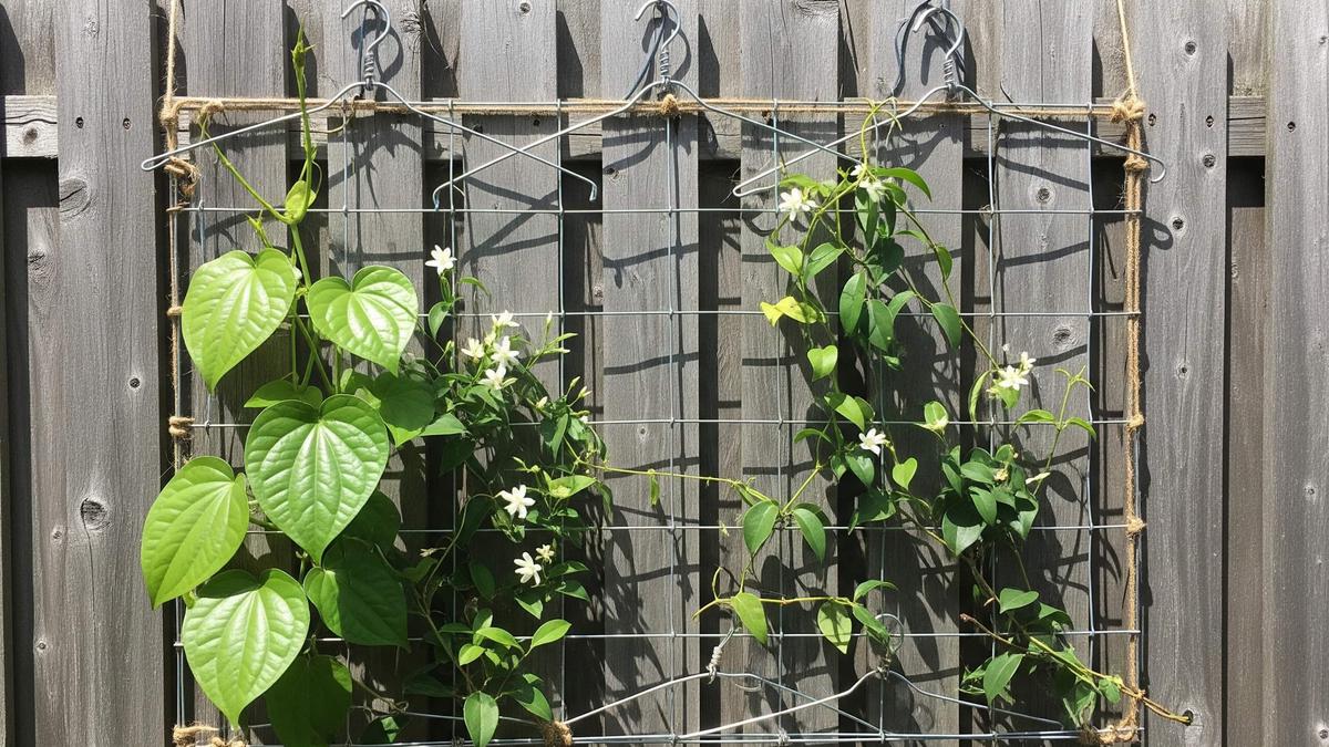 7 Cara Manfaatkan Hanger Kawat Bekas untuk Kebun Impian Anda, Kreatif &amp; Hemat