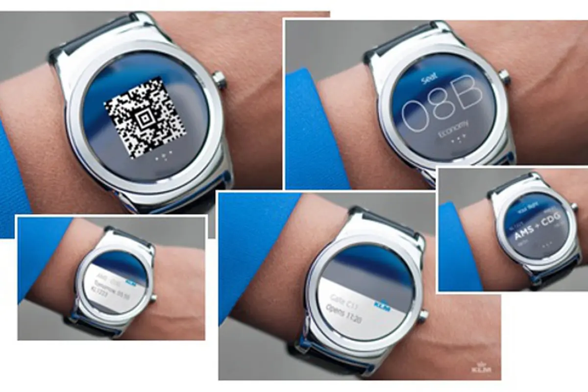 KLM Smartwatch Application 0315