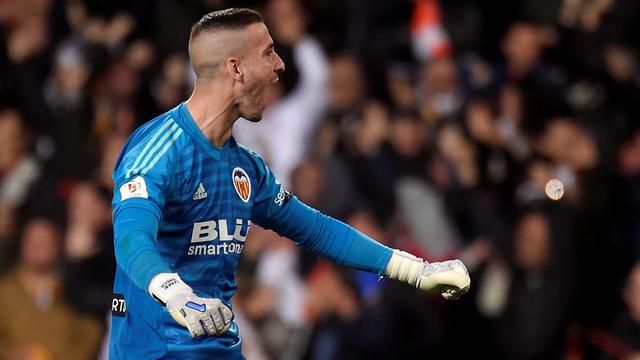 Menanti Aksi Kiper Anti Messi Di Final Copa Del Rey Spanyol Bola Com