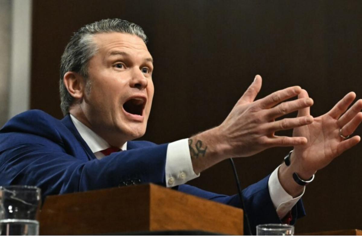 Pete Hegseth Berjanji Ciptakan 'Budaya Pejuang' di Pentagon