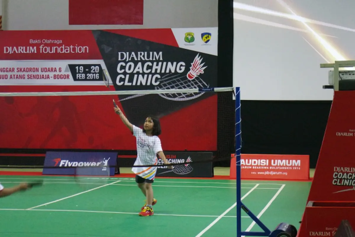 Djarum Coaching Clinic