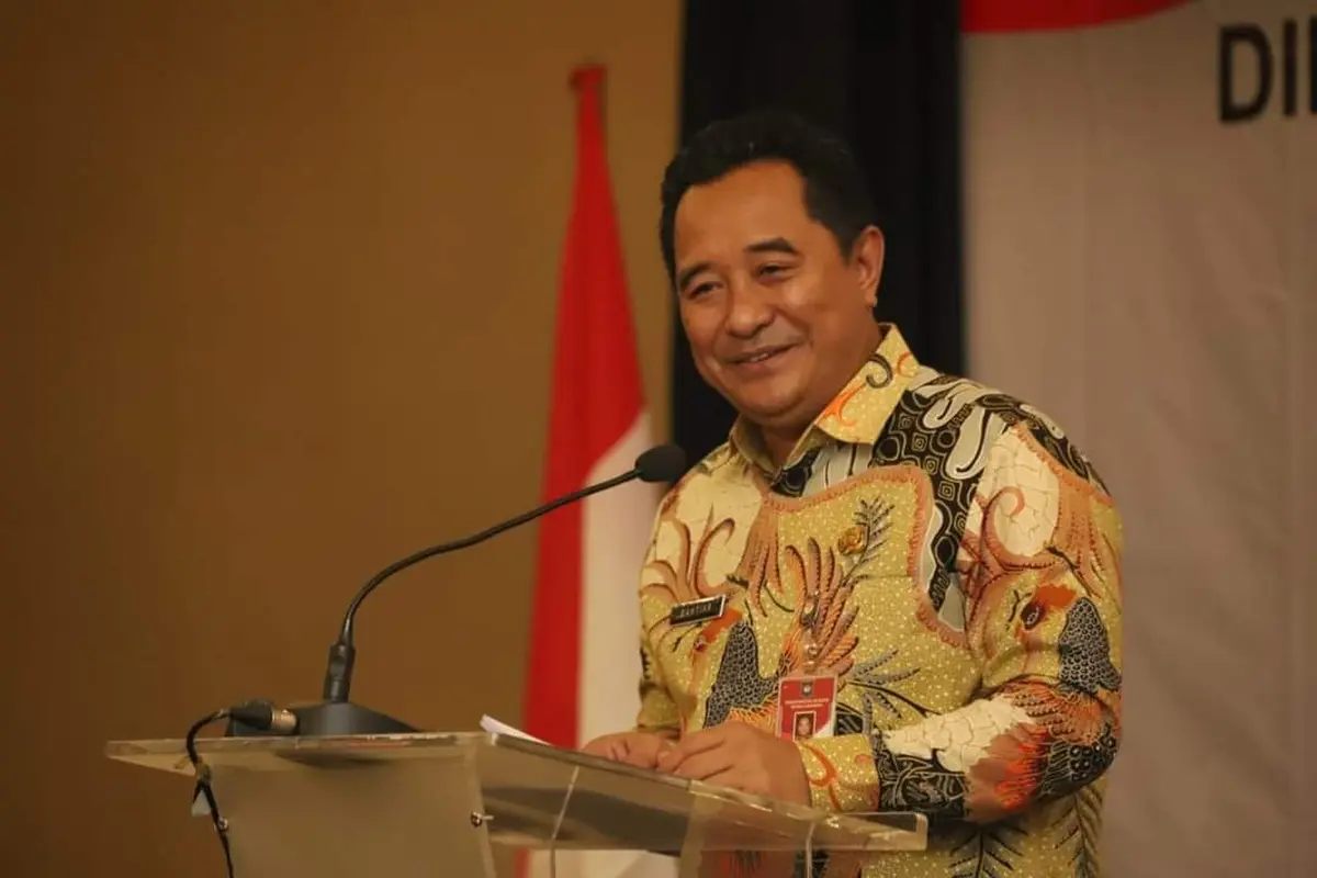 Pj Gubernur Sulsel Bahtiar Baharuddin (Liputan6.com/Dok: Ditjen Polpum)