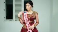 Jessy Silana Wongsodiharjo berhasil menyabet gelar Putri Pariwisata Indonesia 2020. (dok. Istimewa)