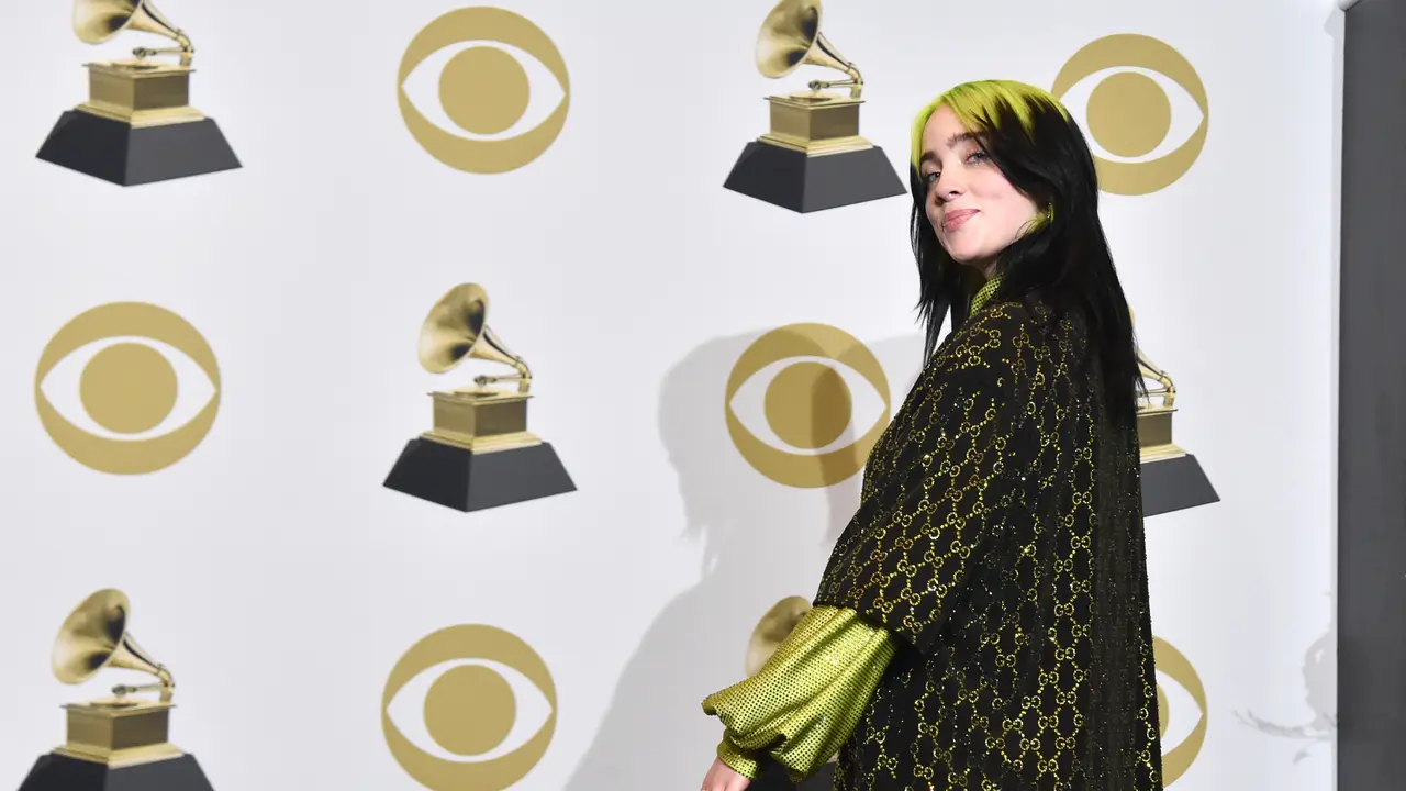Billie Eilish Raih Piala Terbanyak di Grammy Awards 2020