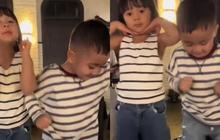 Ikuti Tren Bak Remaja, Begini Momen Gemas Rayyanza dan Nuna Anak Caca Tengker Joget Velocity