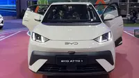 BYD Seagull atau BYD Atto 1 di GIIAS 2025. (Liputan6.com/Raden Trimutia Hatta)