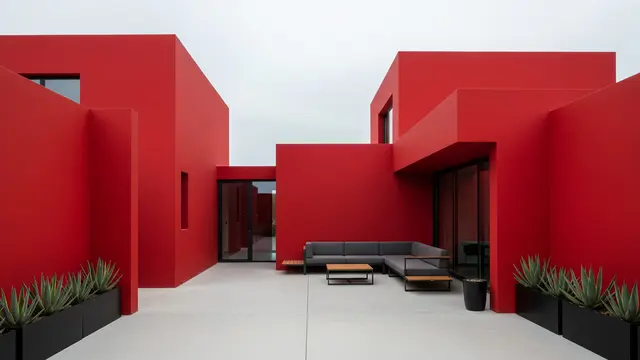 Teras Merah Darah atau Merah Cabai (Gemini AI)