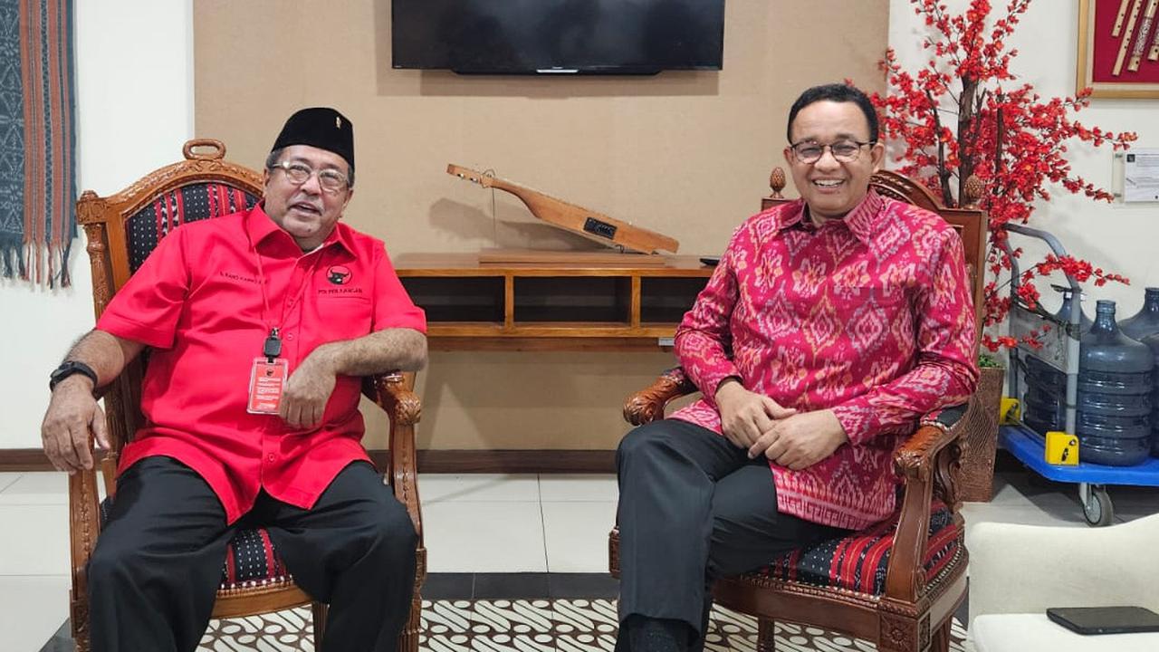 PDIP Batal Umumkan Anies-Rano Karno untuk Pilkada Jakarta, Djarot: Belum Ada Kepastian