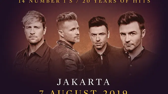 Konser Westlife Indonesia