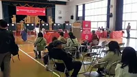 Ribuan WNI di Washington &amp; Tokyo Berduyun-duyun Nyoblos
