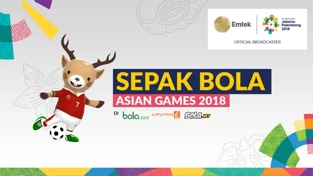 Sepak Bola Asian Games 2018