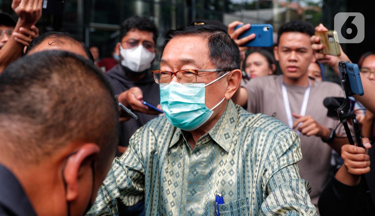 Sebelumnya KPK juga telah memeriksa saksi bernama Soedomo Margonoto. (Liputan6.com/Angga Yuniar)