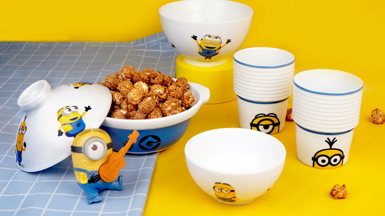 Karakter Minions ada di Peralatan Makanmu