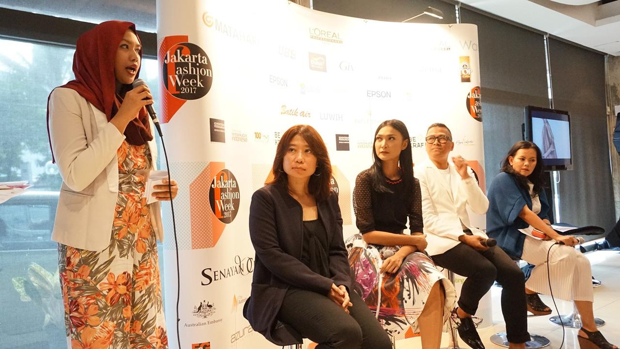 Dukungan Merek Kosmetik Lokal untuk Jakarta Fashion Week 2017 