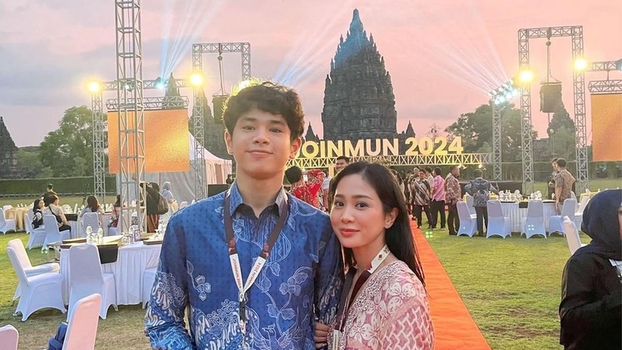 Potret Karan Pradhi Anak Bunga Zainal menang di Join MUN 2024, Disebut Gantinya Kehilangan Uang Miliaran