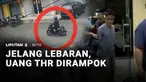 Waspada akan bahaya kejahatan yang selalu mengintai. Di Serang, Banten, komplotan pencuri spesialis pecah kaca mobil membuat uang THR yang hendak dibagikan untuk lebaran, hilang tak bersisa.
