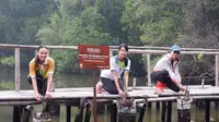 Aksi Nyata Peduli Lingkungan, Marcella Zalianty dan Artis Lain Tanam 100 Mangrove