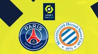 Ligue 1 - PSG Vs Montpellier (Bola.com/Adreanus Titus)