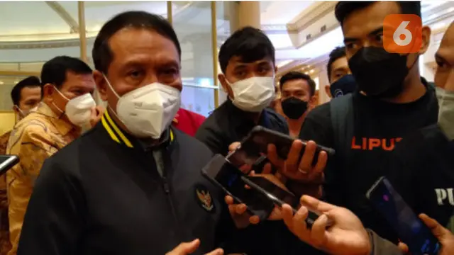 Menpora, Zainuddin Amali (Liputan6.com/Fauzan)