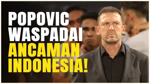 VIDEO: Jelang Laga Australia Kontra Timnas Indonesia, Tony Popovic Tak Mau Anggap Remeh dan Tetap Respek!