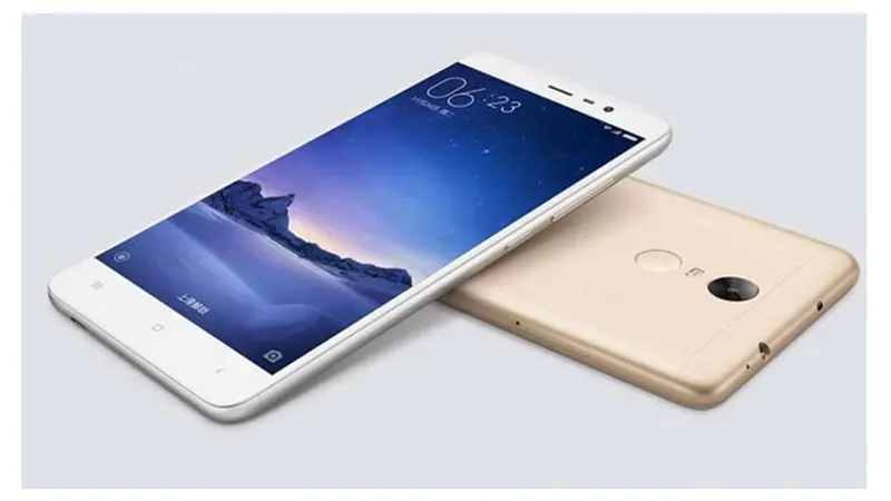 Xiaomi Redmi Note 3 Pro dibekali RAM berkapasitas 3 GB.