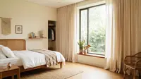 7 Trik Menata Jendela Kamar Tidur agar Terasa Lebih Luas, Rumah Bebas Pengap