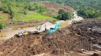 Lokasi pembangunan Bendungan Pammukkulu di Kabupaten Takalar (Liputan6.com/ Eka Hakim)