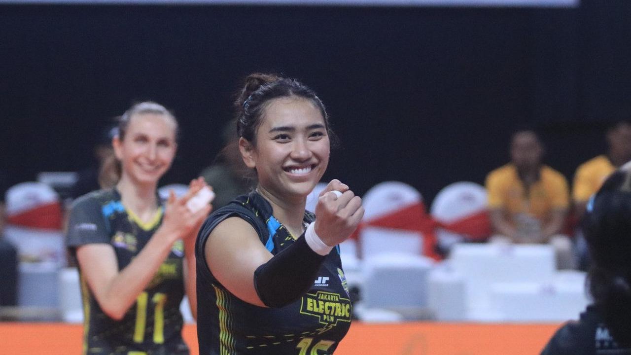 Yolla Yuliana - Jakarta Electric PLN - PLN Mobile Proliga 2024 - Proliga 2024 - Bola Voli
