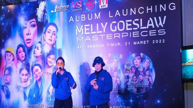 Album Masterpieces Melly Goeslaw