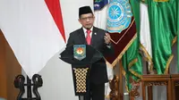 Keputusan perpanjangan jabatan Pj. Gubernur Paulus Waterpauw dan Al Muktabar di Kantor Kementerian Dalam Negeri (Kemendagri) oleh Menteri Dalam Negeri, Jumat (12/5/2023).