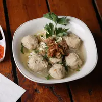 Ilustrasi bakso./Copyright shutterstock.com/g/ZulfikriSasma