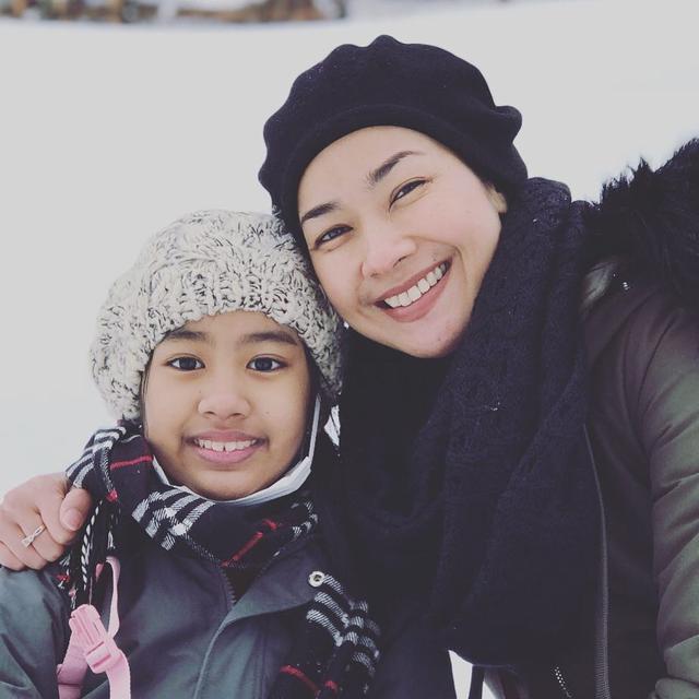 5 Potret Diarra Anissa Anak Kedua Alya Rohali yang Beranjak Remaja